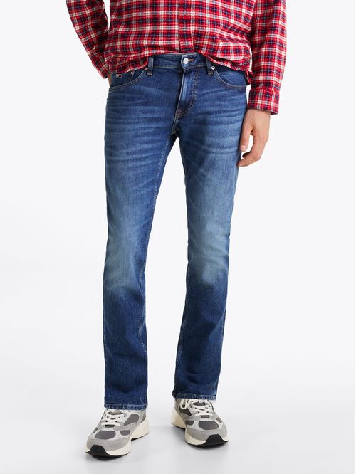 Jeans Scanton Desteñidos Slim Fit