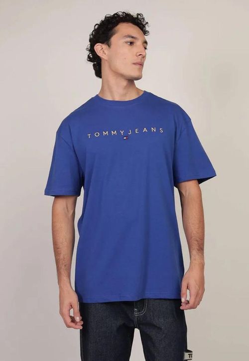 Polera Regular Fit Con Logo Bordado