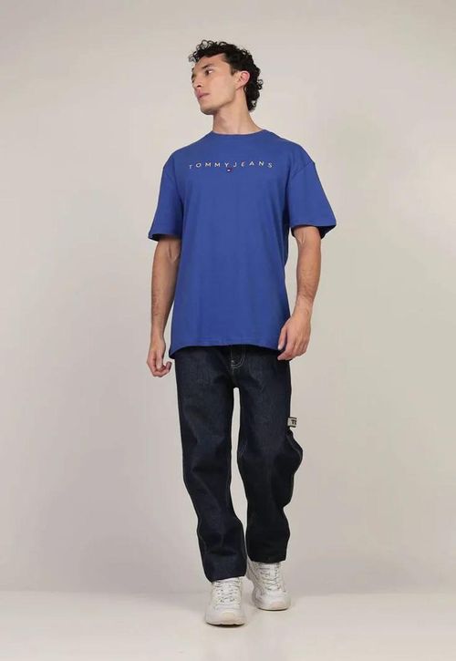 Polera Regular Fit Con Logo Bordado