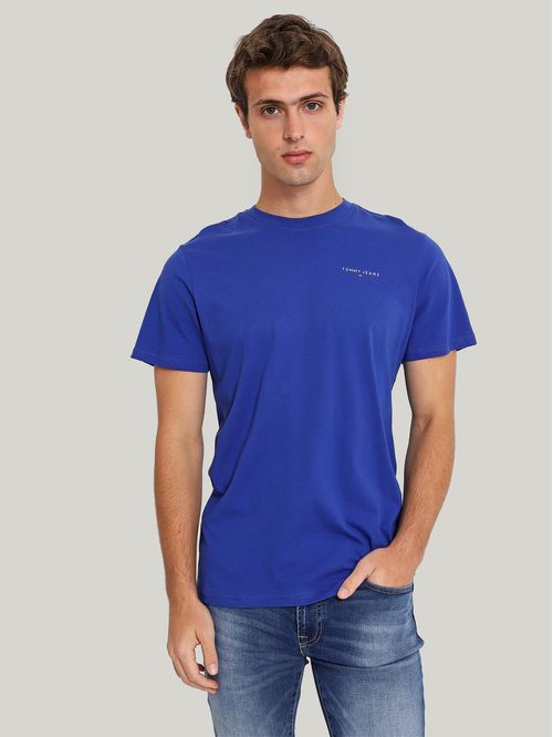 Polera Con Logo Slim Fit