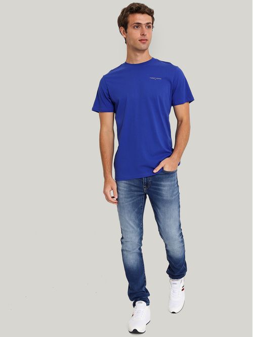 Polera Con Logo Slim Fit