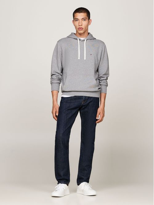 Polerón Hoodie Con Logo Bordado