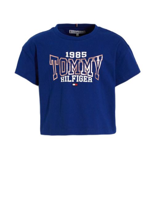 Polera De Niña Varsity Con Logo 1985