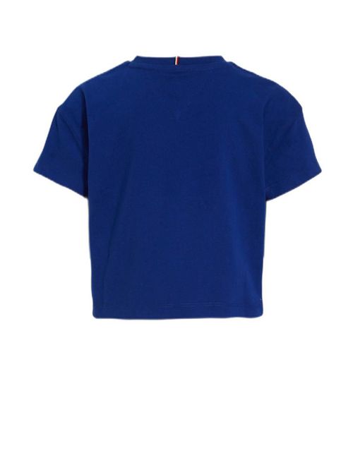 Polera De Niña Varsity Con Logo 1985