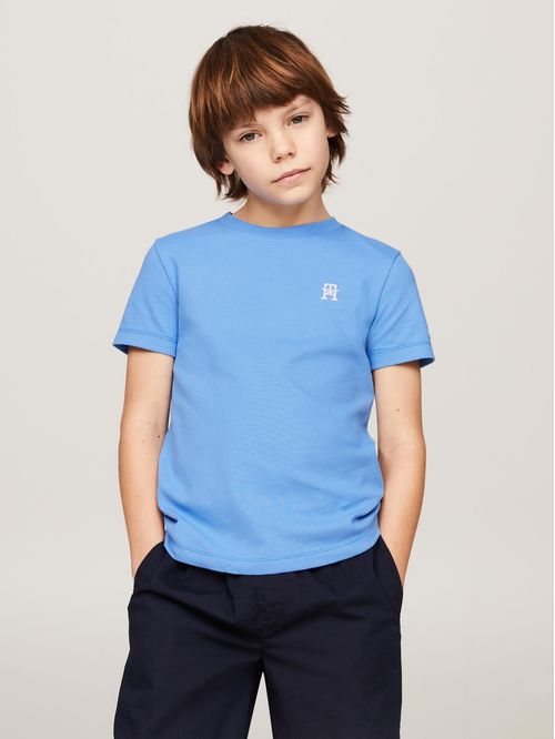 Polera Con Logo Monogram