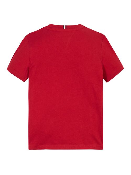 Polera De Niño Con Logo Monotipo
