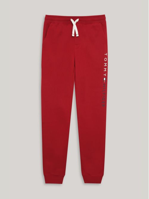 Jogger De Niño Solid Con Logo Estampado