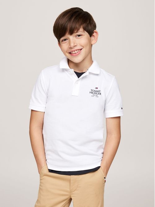 Polo Con Logo Regular Fit