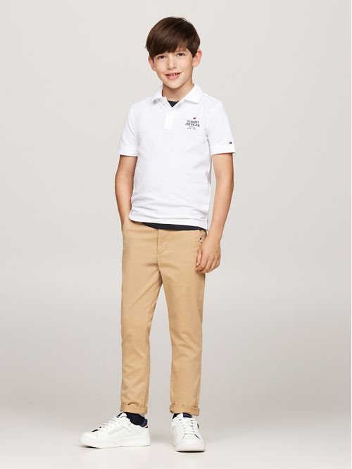 Polo Con Logo Regular Fit
