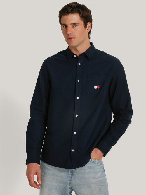 Camisa Flag Badge Regular Fit