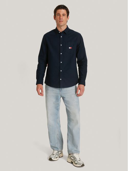 Camisa Flag Badge Regular Fit