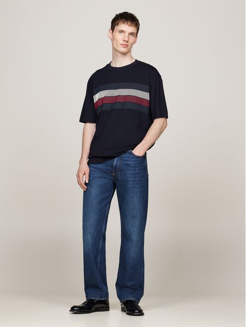 Polera Shadow Global Stripe