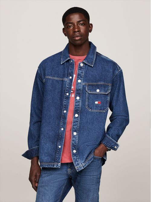 Camisa Essential Denim Casual Fit