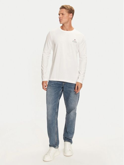Polera Solid Con Logo