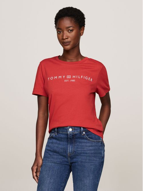 Polera Signature Con Logo