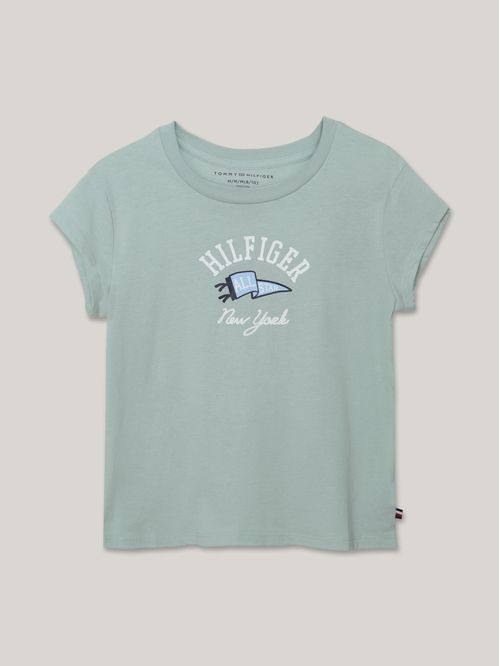 Polera De Niña All Star Con Logo