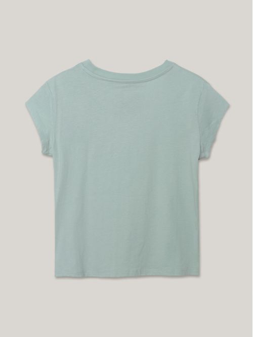 Polera De Niña All Star Con Logo