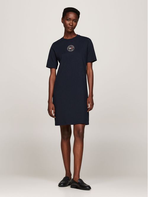Vestido Logo Nautico Regular Fit