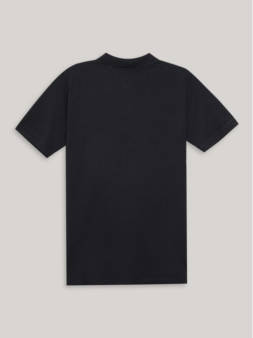 Polo De Niño Con Logo Estampado