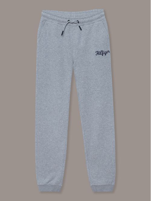 Joggers De Niña Terry Con Logo