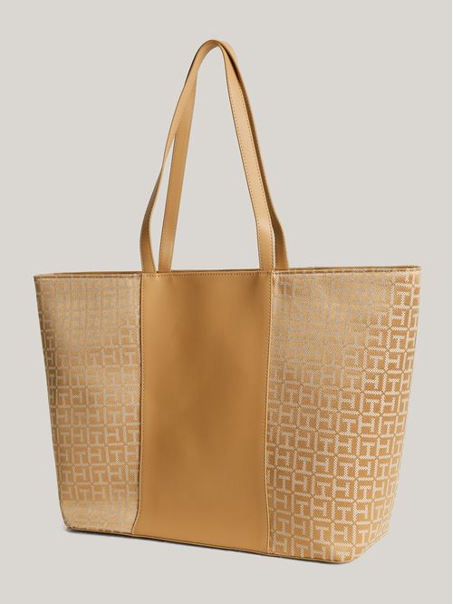 Tote Feminine Jacquard Logo