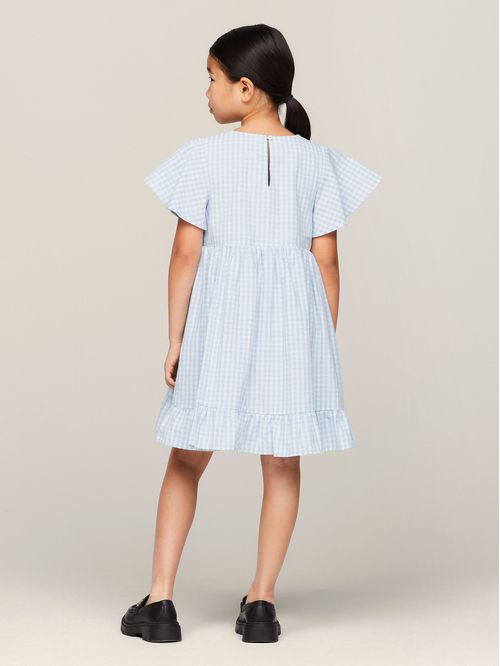 Vestido A De Cuadros Vichy