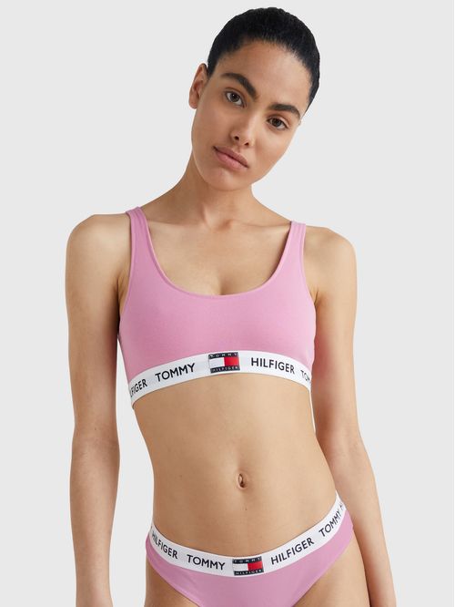 Bralette Tommy 85 con logo