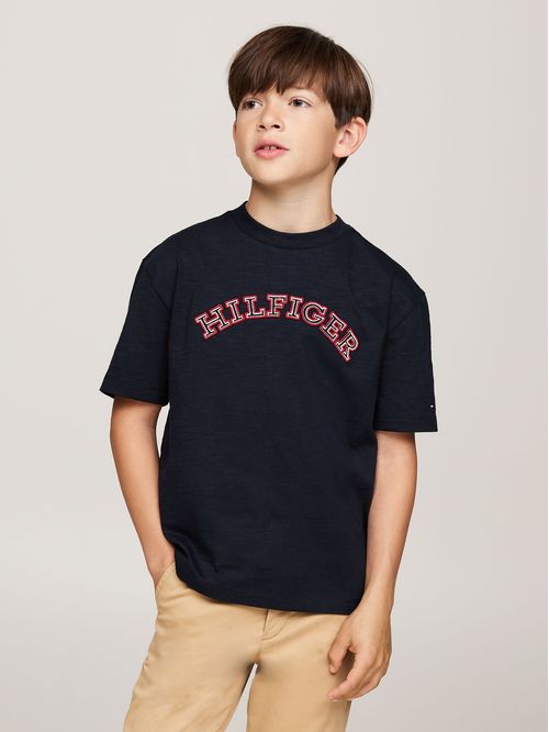 Polera Con Logo Monotipo