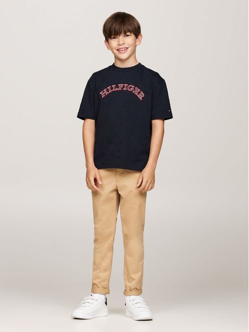 Polera Con Logo Monotipo