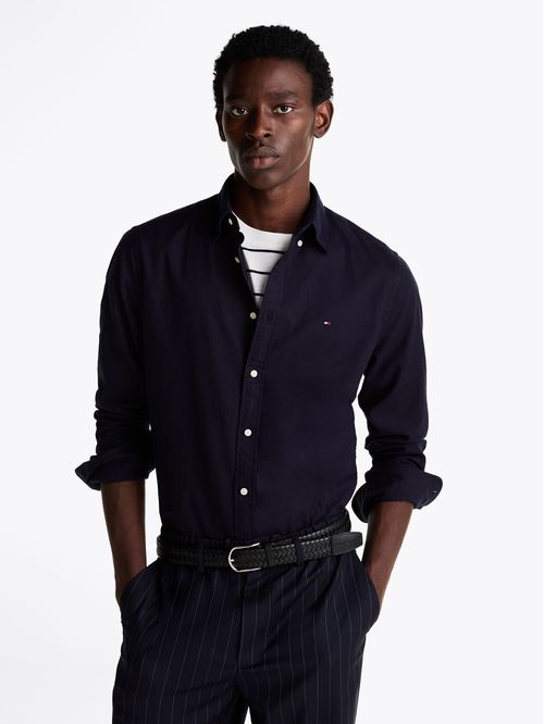 Camisa Flex Solid Regular Fit