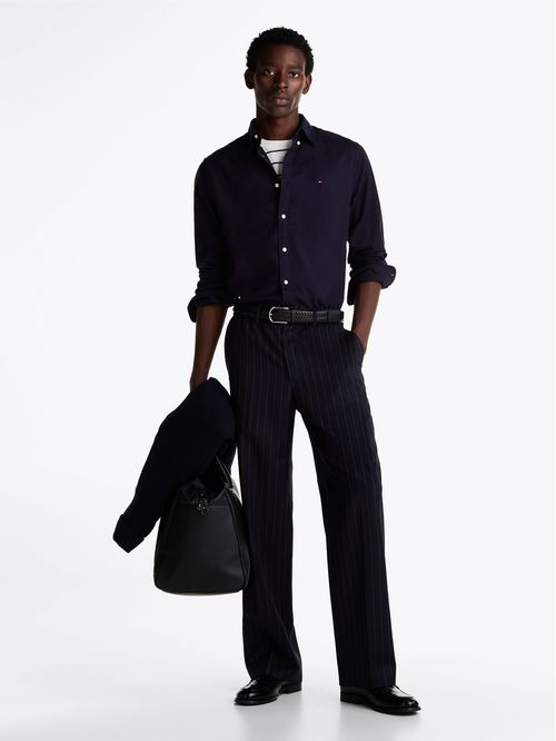 Camisa Flex Solid Regular Fit