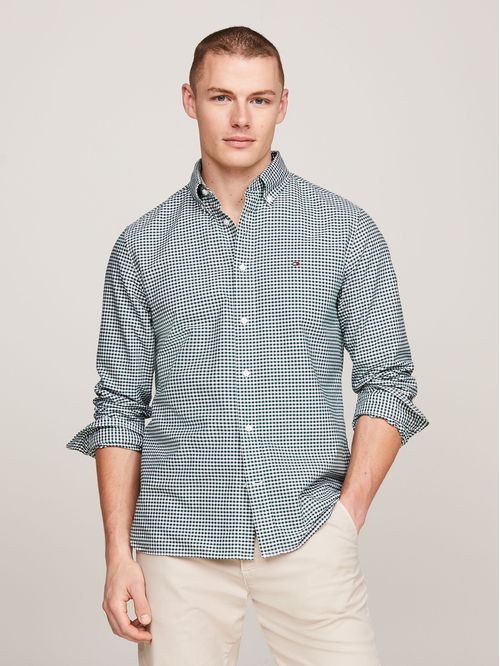 Camisa Heritage Oxford Gingham Regular Fit