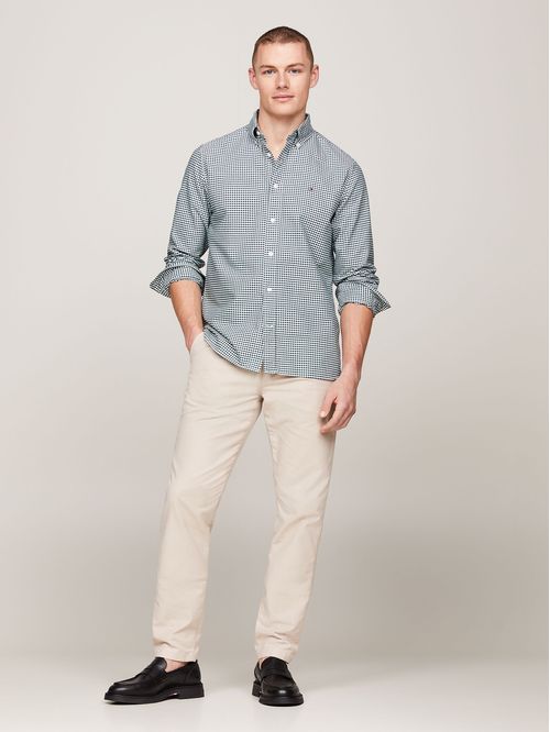 Camisa Heritage Oxford Gingham Regular Fit