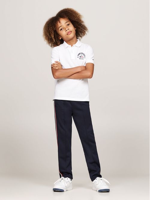 Polo De Niño Logo Flag Regular Fit