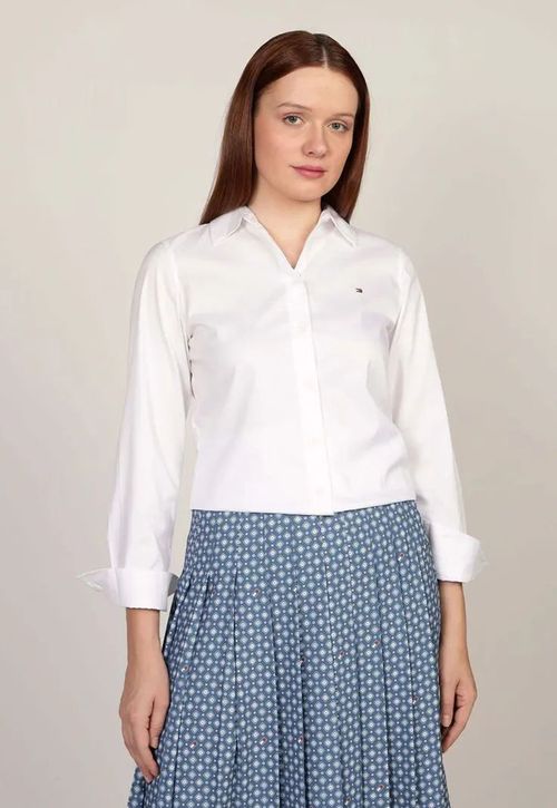 Camisa De Popelín Regular Fit