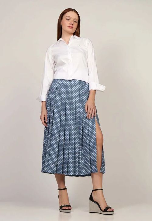 Camisa De Popelín Regular Fit