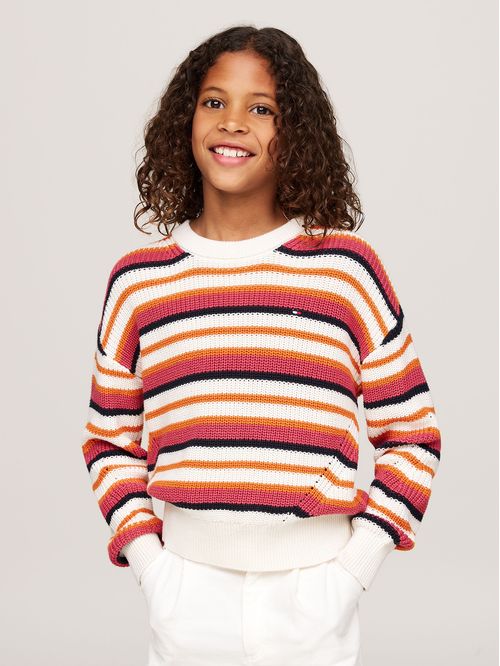 Sweater Essential Diseño A Rayas