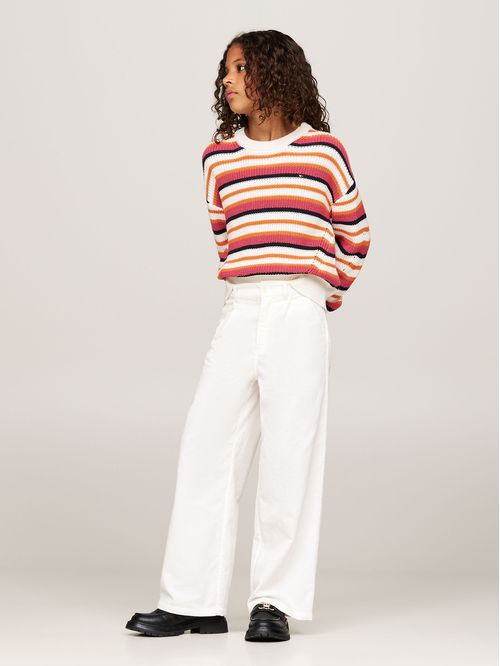 Sweater Essential Diseño A Rayas