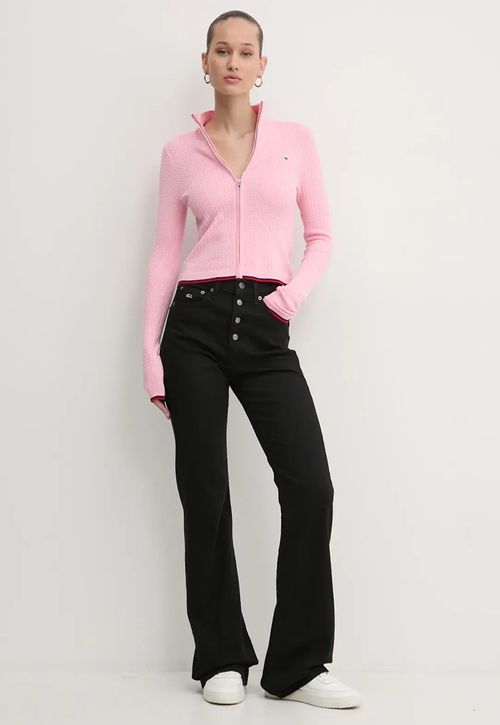Jeans Sylvia Flare Fit Con Logo