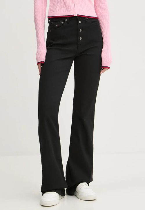 Jeans Sylvia Flare Fit Con Logo