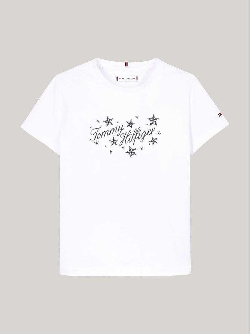 Polera-De-Niña-Con-Logo-Script