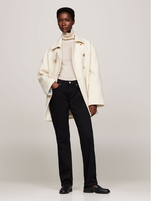 Jeans Classic Straight Fit Talle Medio