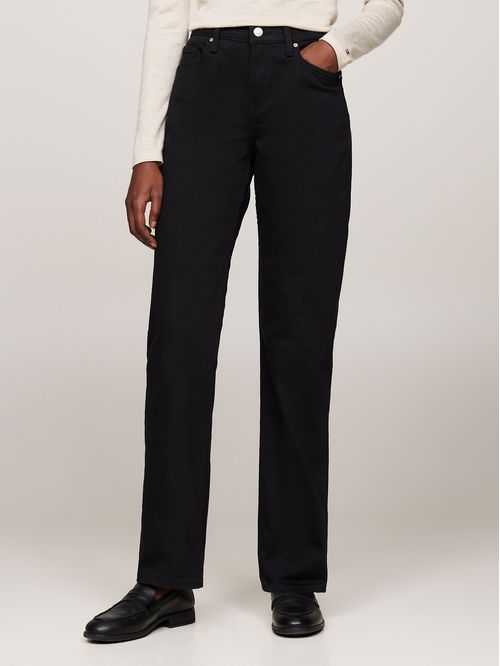 Jeans Classic Straight Fit Talle Medio
