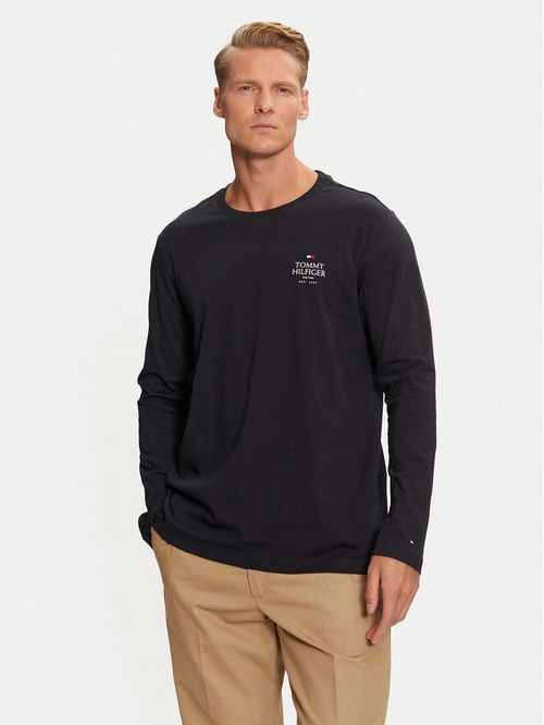 Polera Solid Con Logo