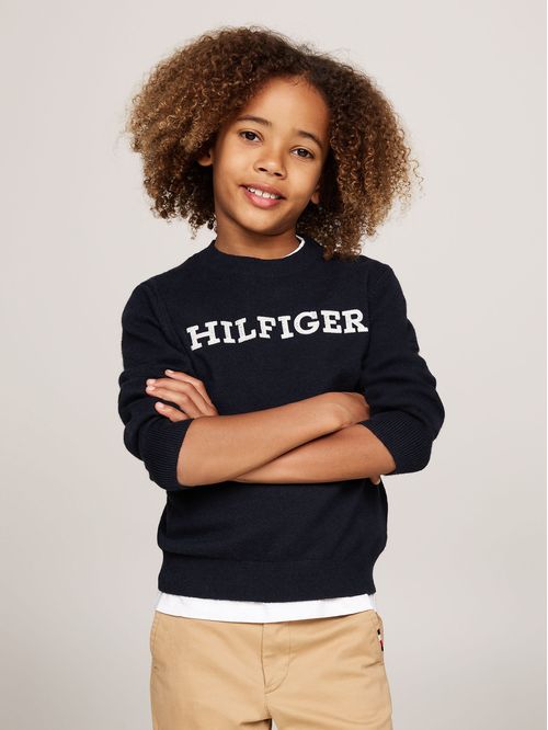Sweater Con Logo Monotype