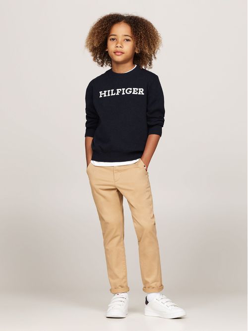 Sweater Con Logo Monotype