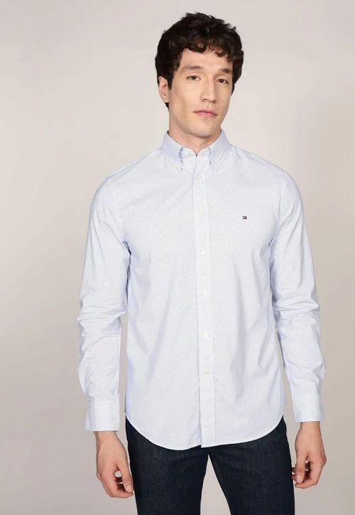 Camisa Solid Poplin Regular Fit