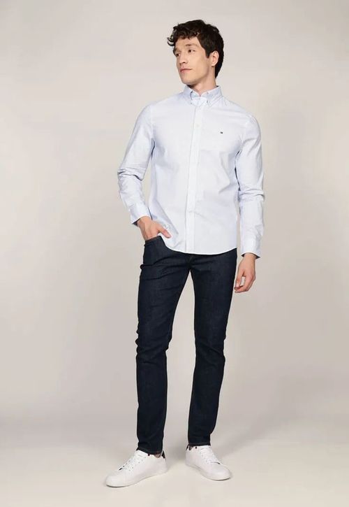 Camisa Solid Poplin Regular Fit