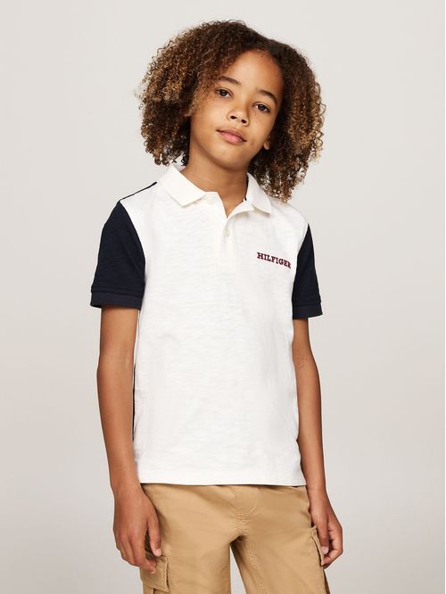 Polo Monotype Colorblock