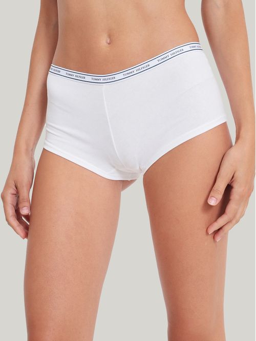 Calzón Boyshort Con Logo
